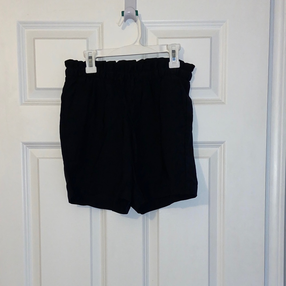 Old Navy Women's High Waist Black Shorts